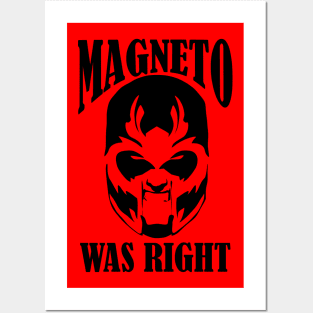 Magneto Posters and Art